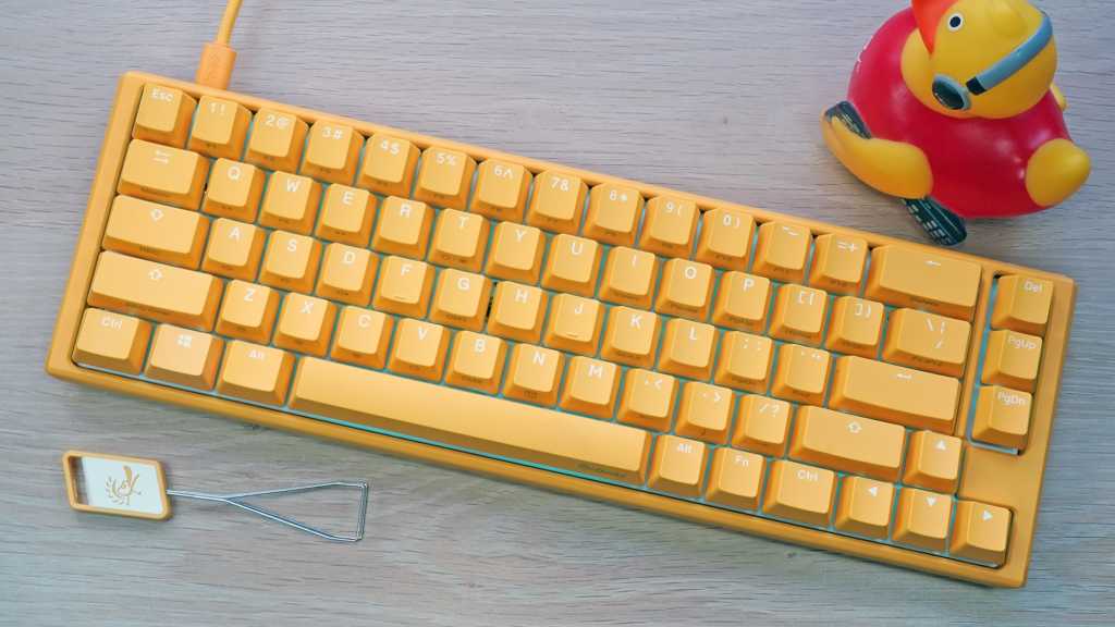 Revisión del teclado Ducky One III SF: y era todo amarillo