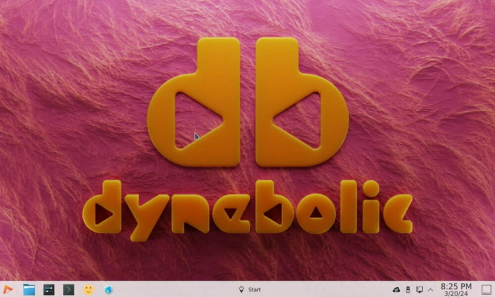 Vuelve Dynebolic, un Linux portable para tareas creativas
