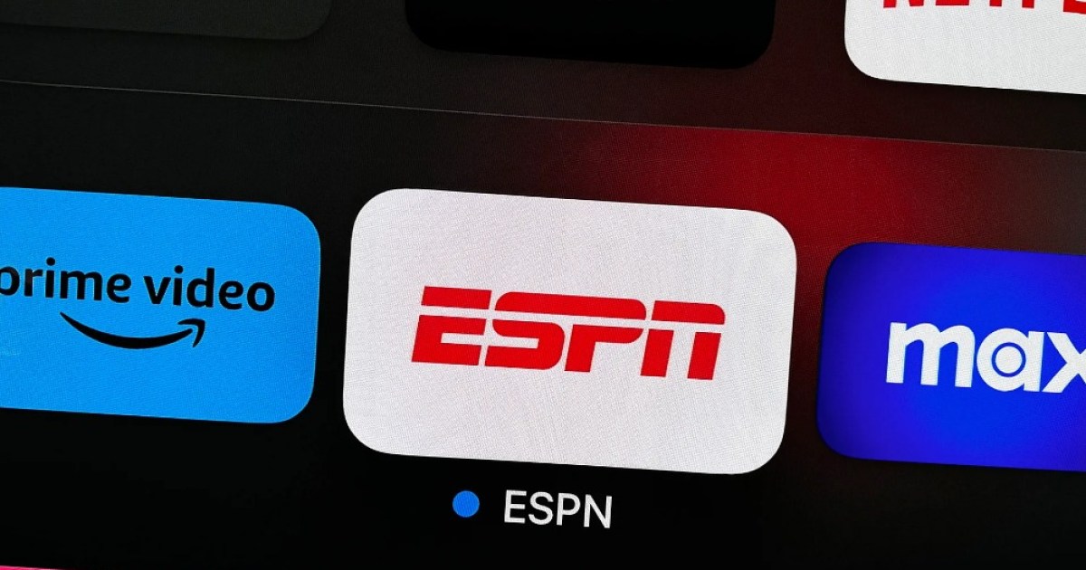 ESPN calienta motores para su estreno como streaming independiente