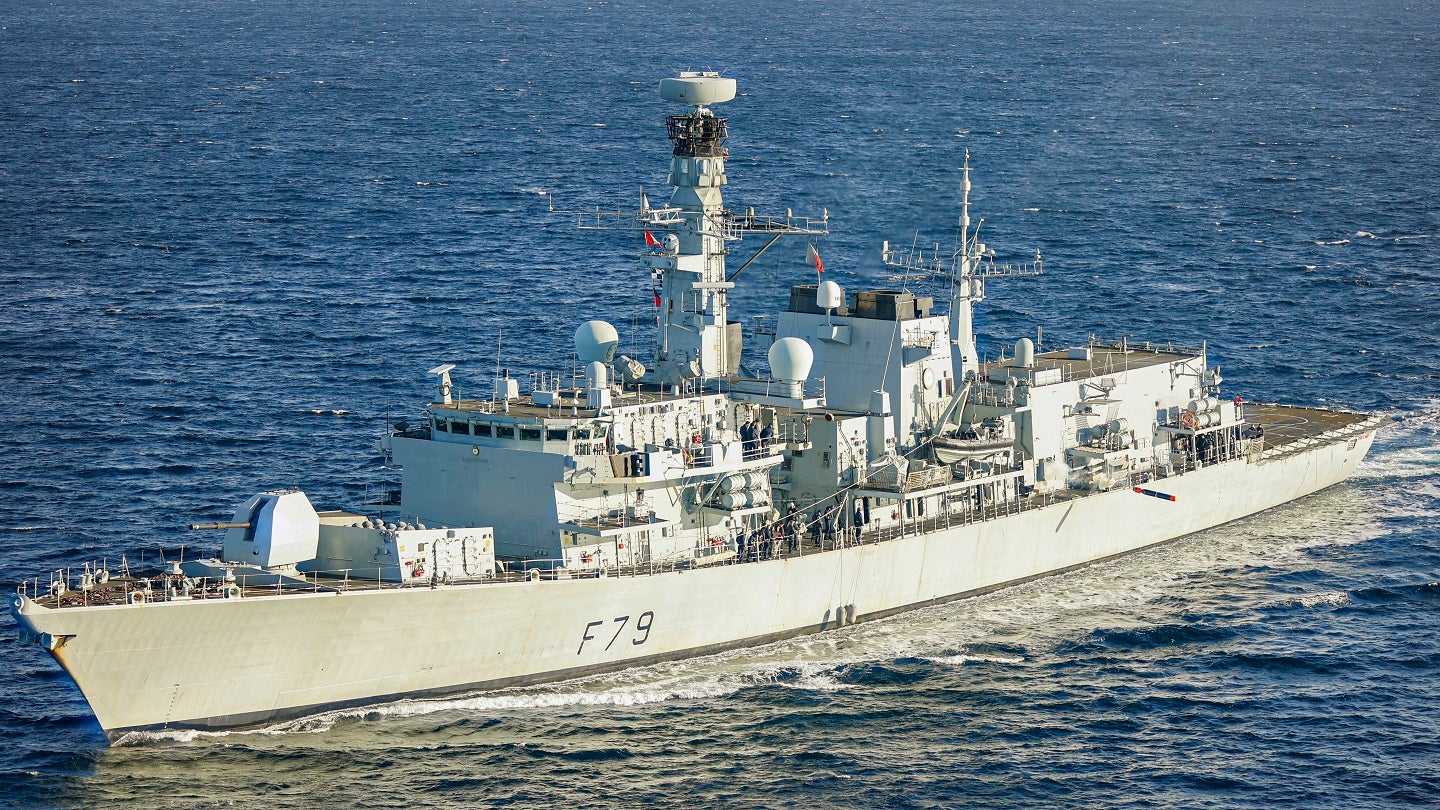 La responsabilidad del mantenimiento de la fragata británica Tipo 23 recae en Babcock