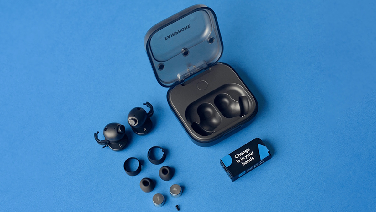 Los Fairphone Fairbuds son auriculares reparables diseñados para durar