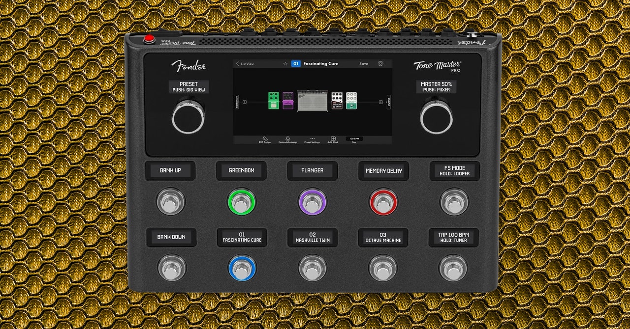 Revisión de Fender Tone Master Pro: el amplificador de modelado con más clase