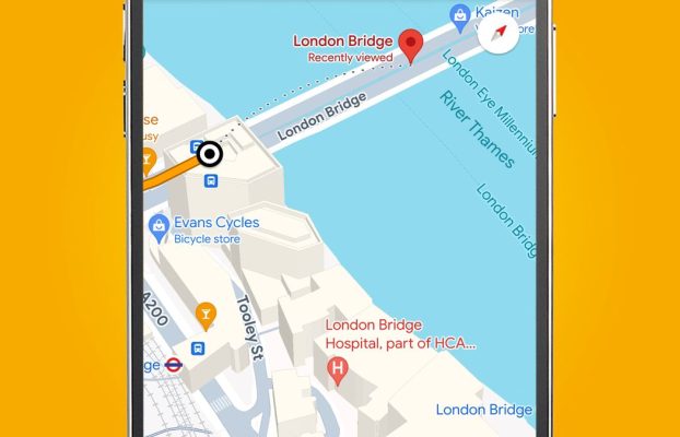 Google Maps ofrece una implementación más amplia a su función de edificios 3D para conductores: aquí se explica cómo activarla