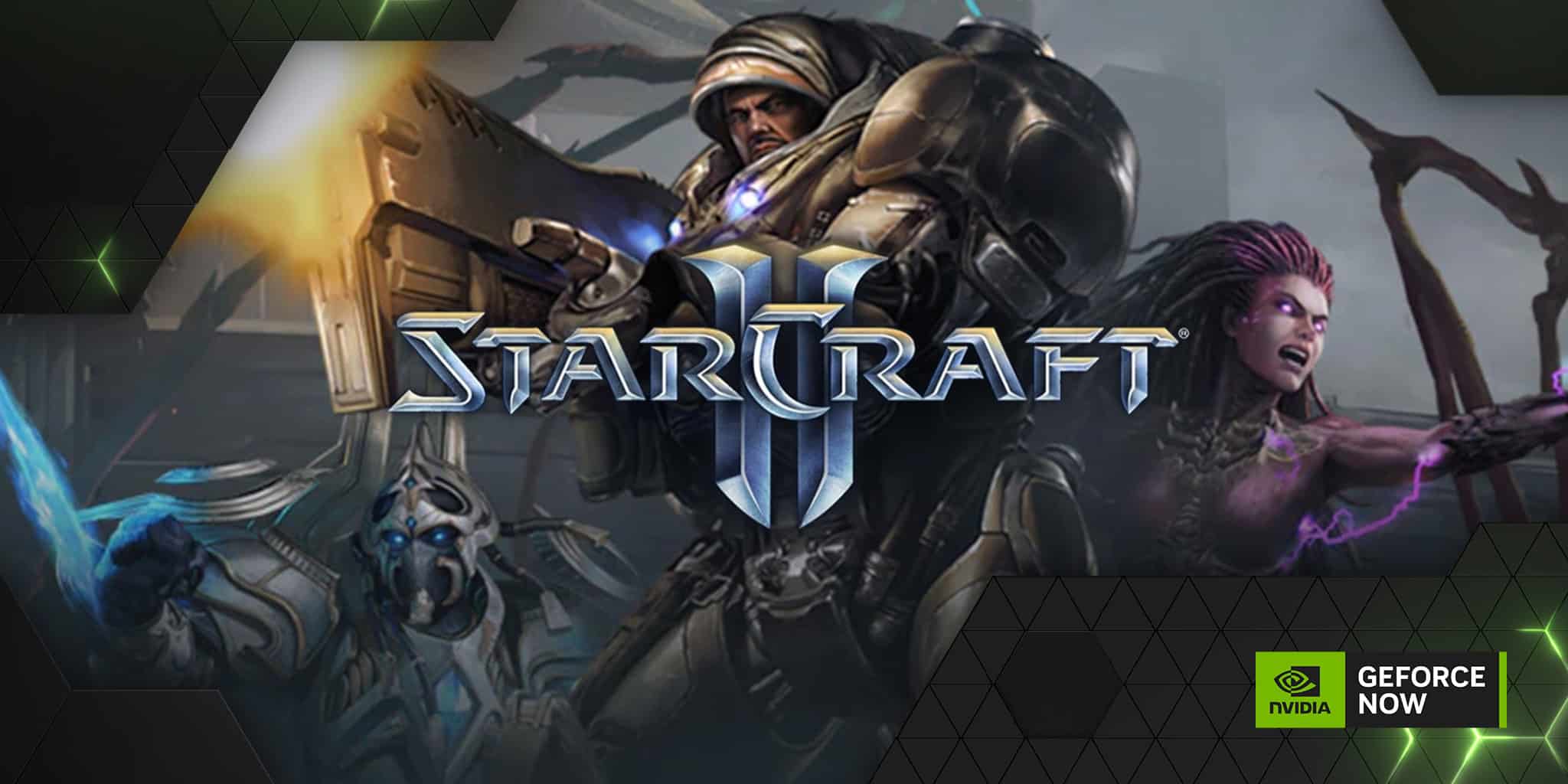 NVIDIA trae StarCraft y los títulos heredados de Diablo a GeForce NOW