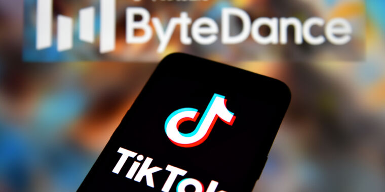 TikTok lista para “recurrir a los tribunales” para evitar la prohibición en EE.UU.