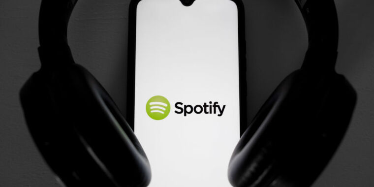 El segundo aumento de precios de Spotify en 9 meses se dirigirá a los oyentes de audiolibros