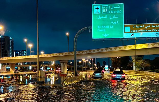 No, las inundaciones de Dubai no fueron causadas por la siembra de nubes