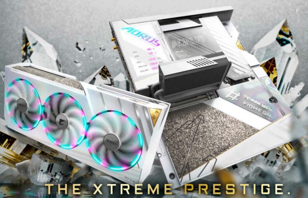 GIGABYTE XTREME Prestige, belleza y rendimiento extremos