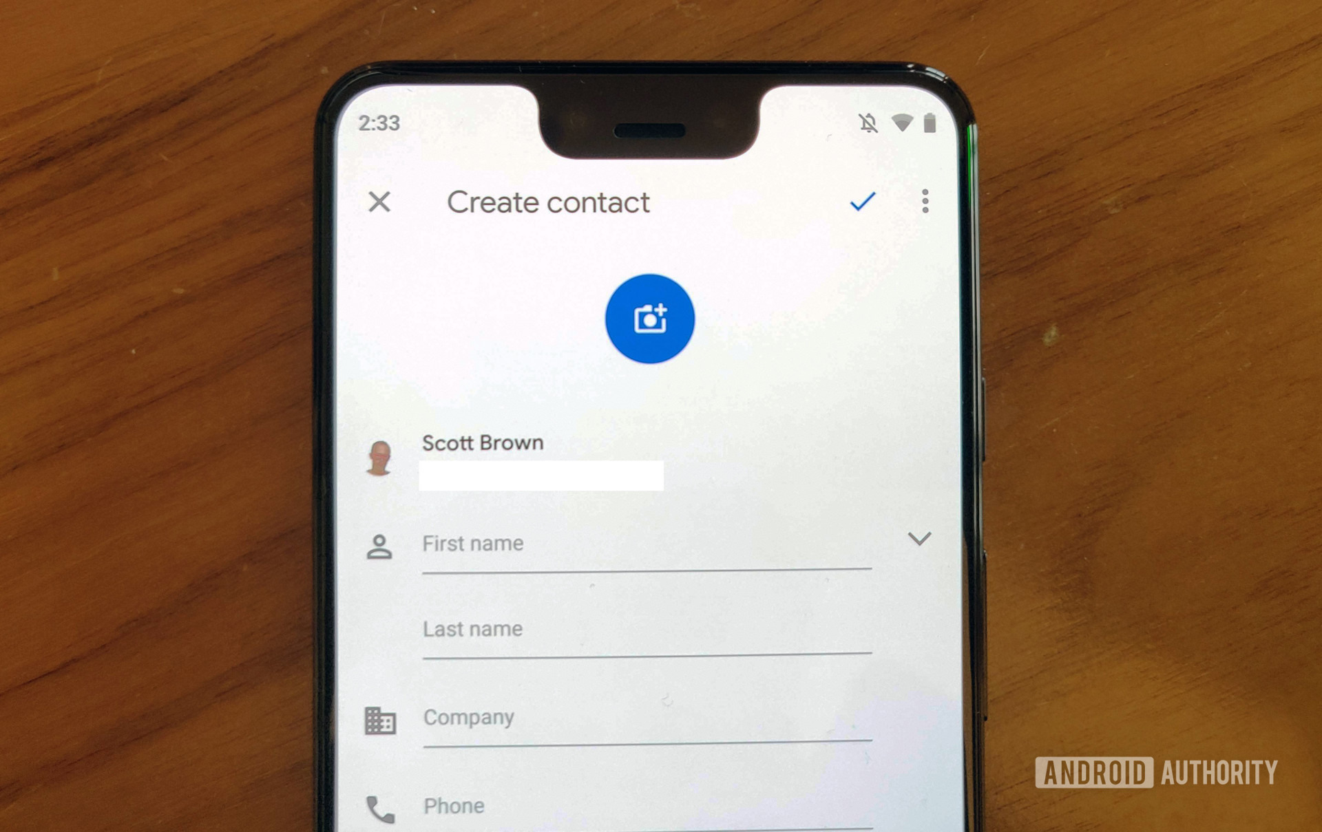 El rediseño de Contactos de Google hace que agregar nuevos contactos sea más intuitivo –