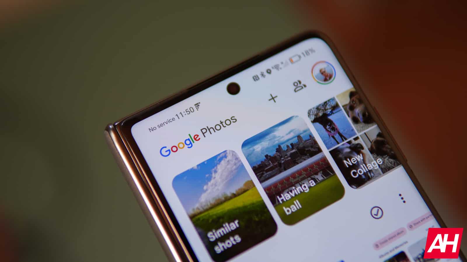 El rediseño de Google Fotos con la pestaña «Colecciones» llega a más usuarios