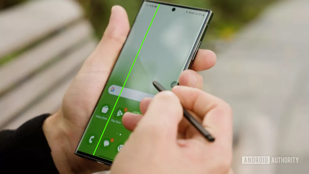 Informe: algunos dispositivos Samsung más antiguos están desarrollando un problema de línea verde después de las actualizaciones de software