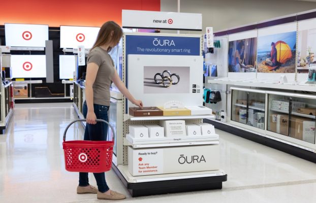 El anillo inteligente de Oura llega a las tiendas Target