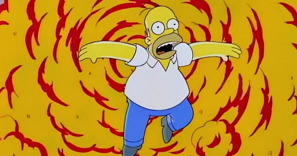 Los 10 momentos más divertidos de Homero Simpson en Los Simpson