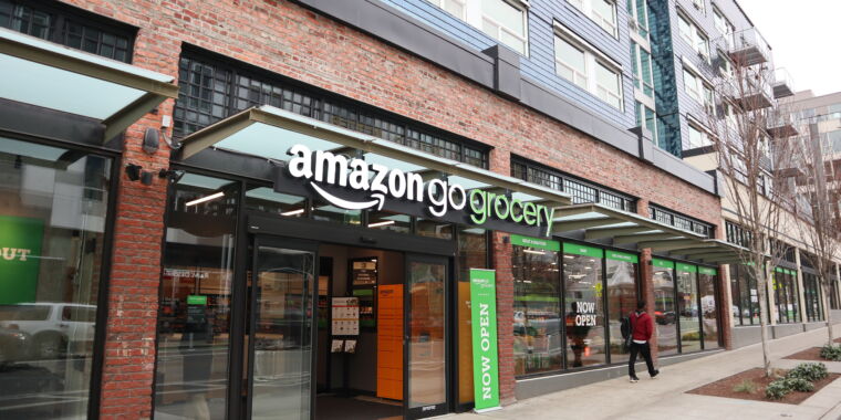 Amazon acaba con la tecnología de compras «Just Walk Out»: en realidad nunca funcionó