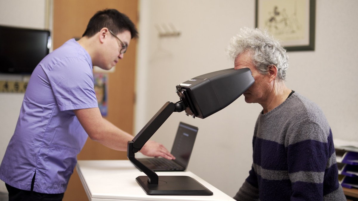 neuroClues quiere instalar tecnología de seguimiento ocular de alta velocidad en el consultorio del médico