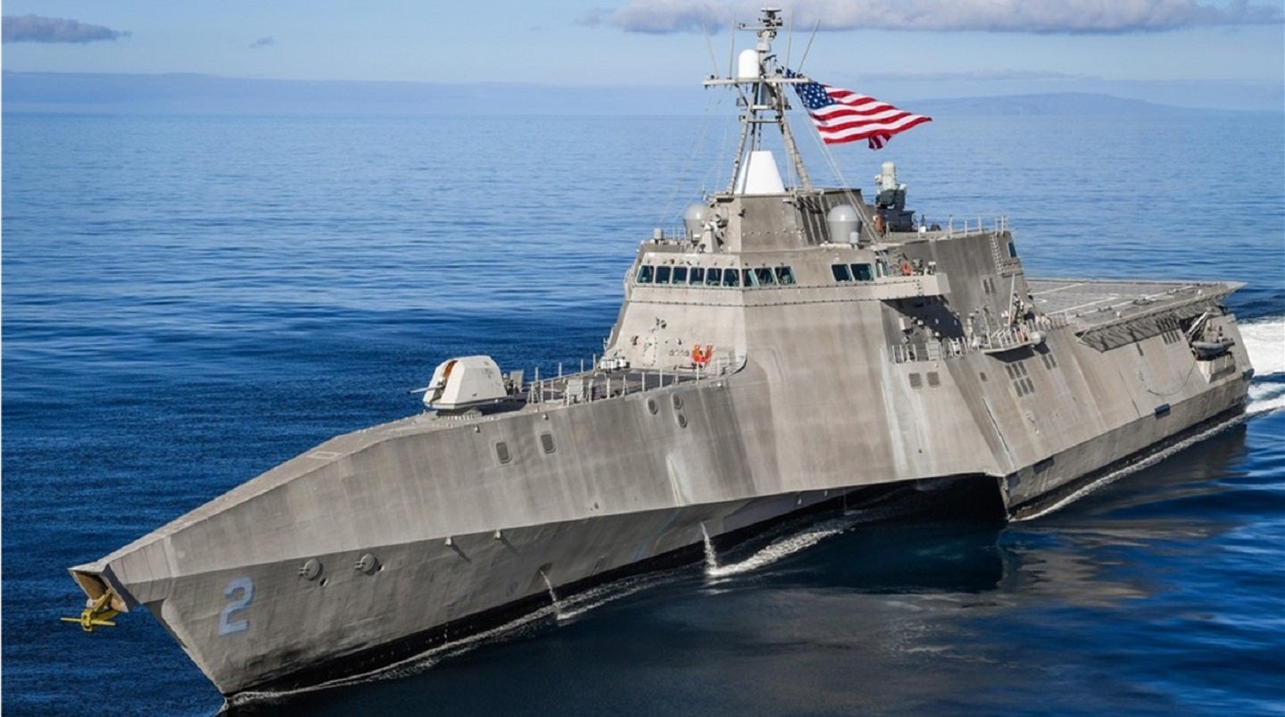 La Marina de los EE. UU. busca mantener el ciclo de vida de la flota LCS Independence