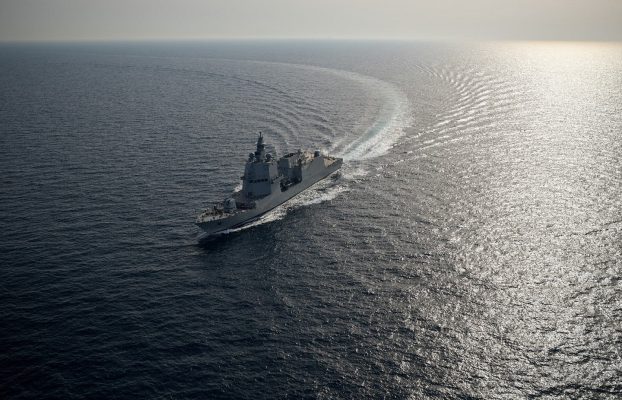 Indonesia impulsa aún más la fuerza naval con la adquisición italiana de clase FREMM