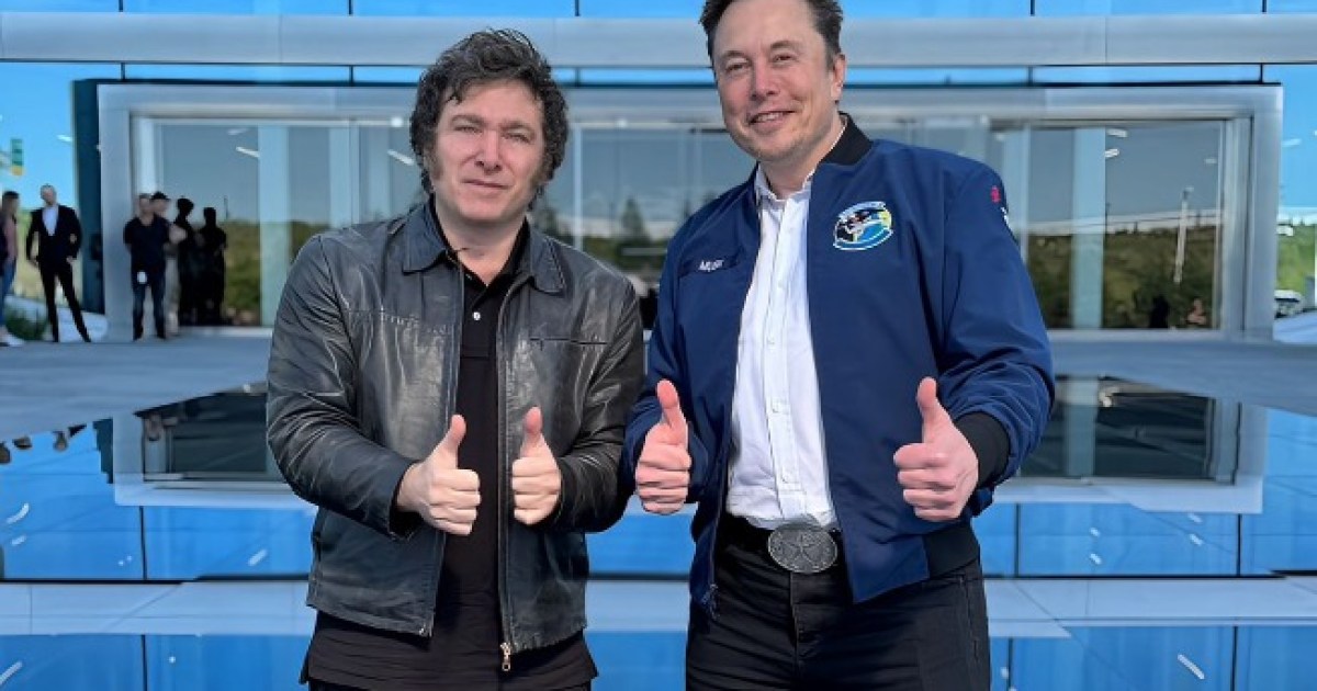 ¿De qué hablaron Javier Milei con Elon Musk?