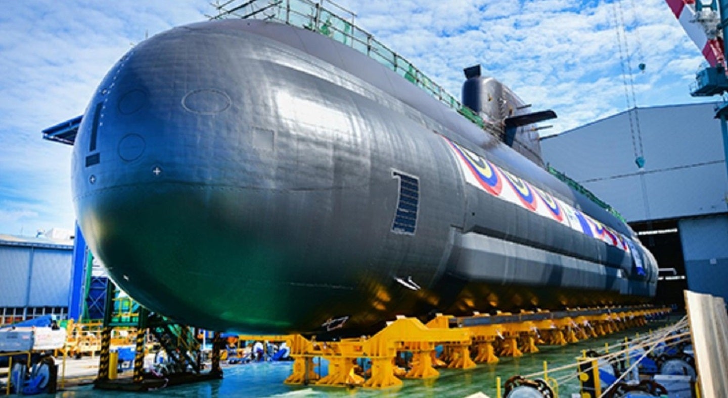 HHI entrega el submarino Shin Chae-ho a Corea del Sur