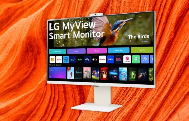 Revisión del monitor inteligente LG MyView (32SR85U-W): una pantalla divertida 2 en 1