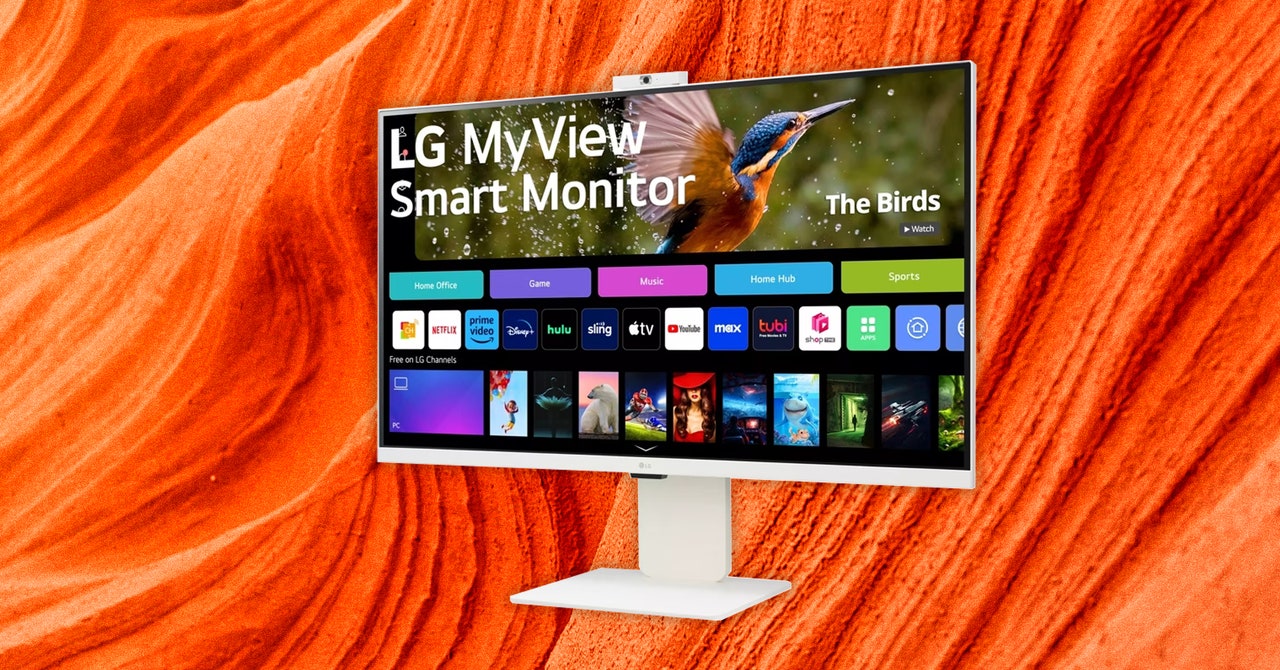 Revisión del monitor inteligente LG MyView (32SR85U-W): una pantalla divertida 2 en 1