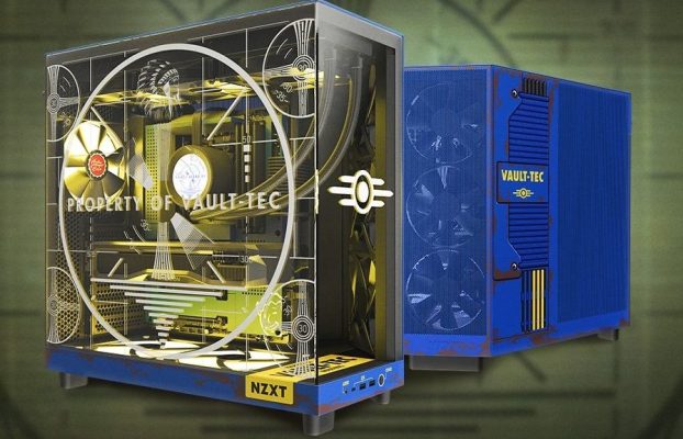 Desearás poder comprar esta hermosa PC para juegos Fallout personalizada