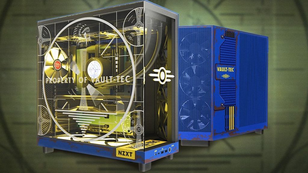 Desearás poder comprar esta hermosa PC para juegos Fallout personalizada