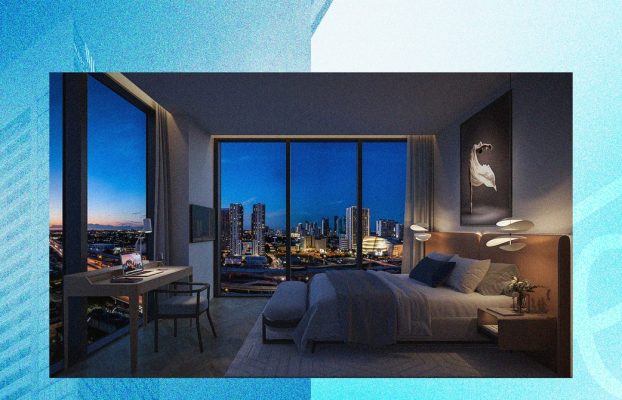 Los rascacielos de lujo de Airbnb están remodelando el horizonte de Miami