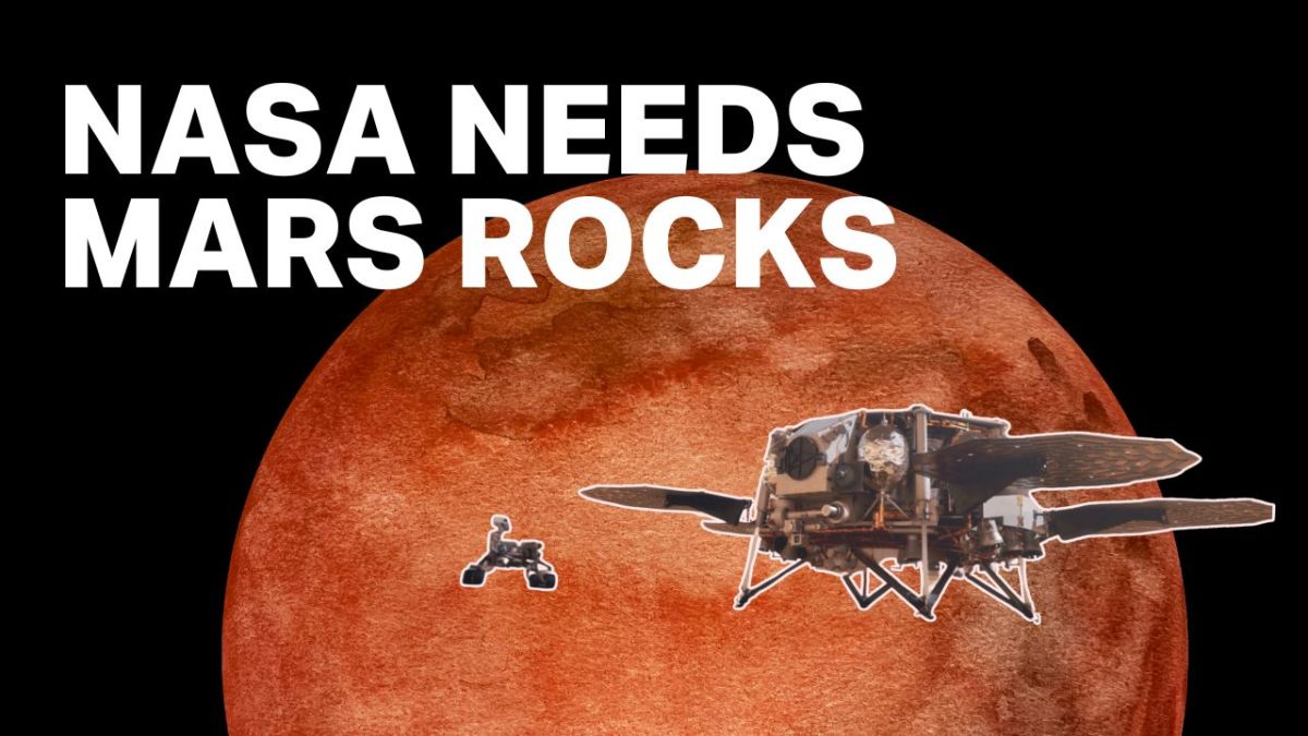 Mirar: La NASA necesita tu ayuda para traer rocas de Marte