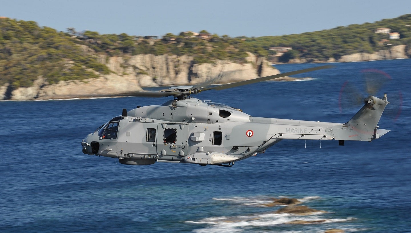 Alemania aprueba el desarrollo de software del NH90