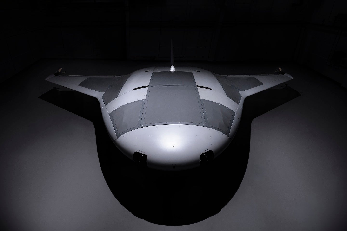 Northrop Grumman lanza Blanket Ray UUV
