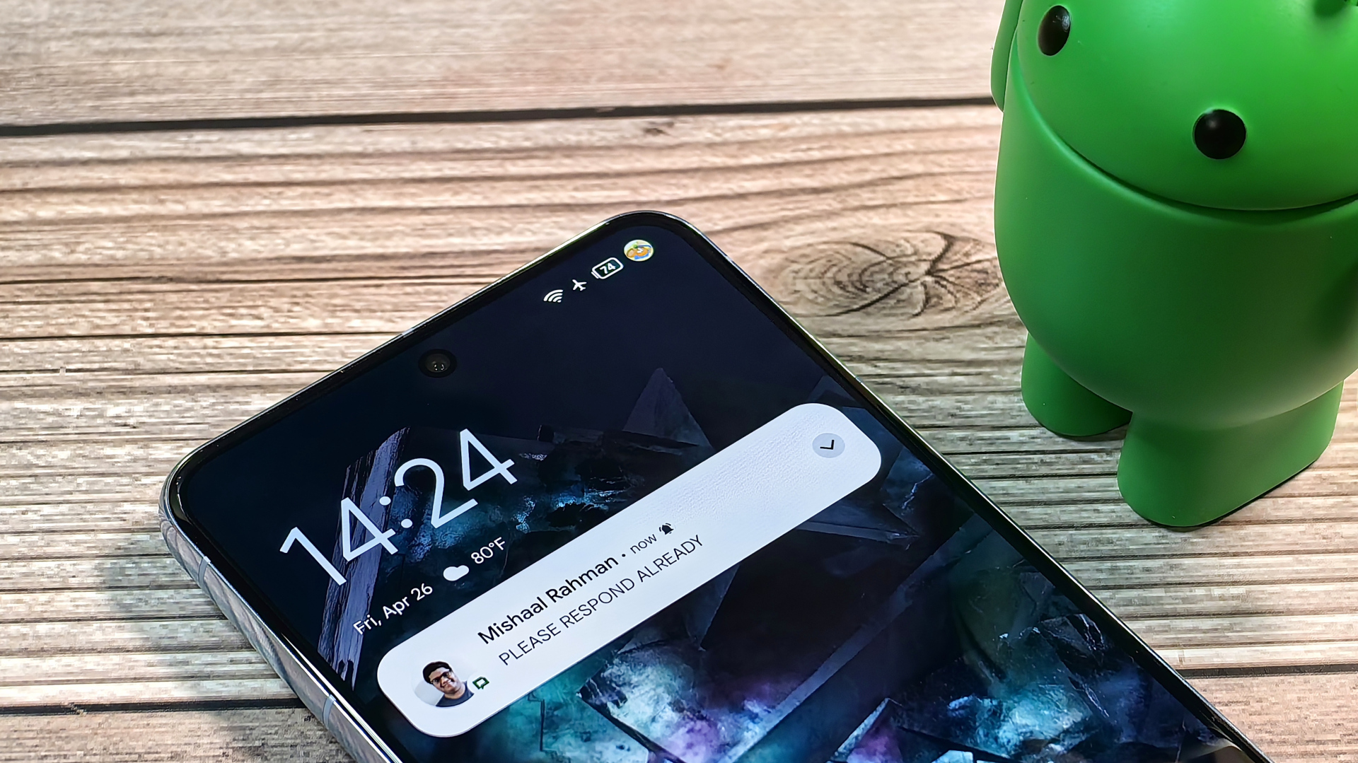 Android 15 podría evitar que tu teléfono vibre como loco cuando recibes muchas notificaciones