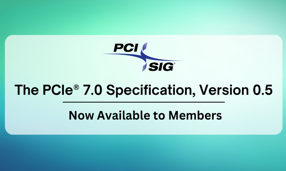 PCI-Express 7 permitirá que las SSD vuelen a 60 GB/s