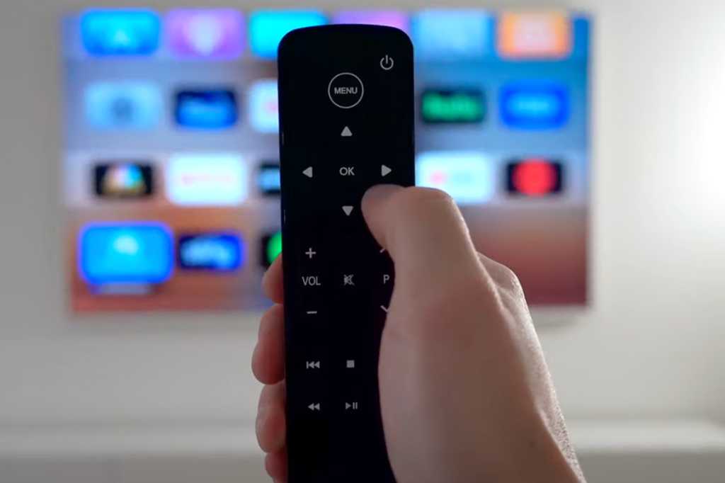 Sustituya el control remoto de su Apple TV durante la limpieza de primavera con $8 de descuento en este control remoto de botón