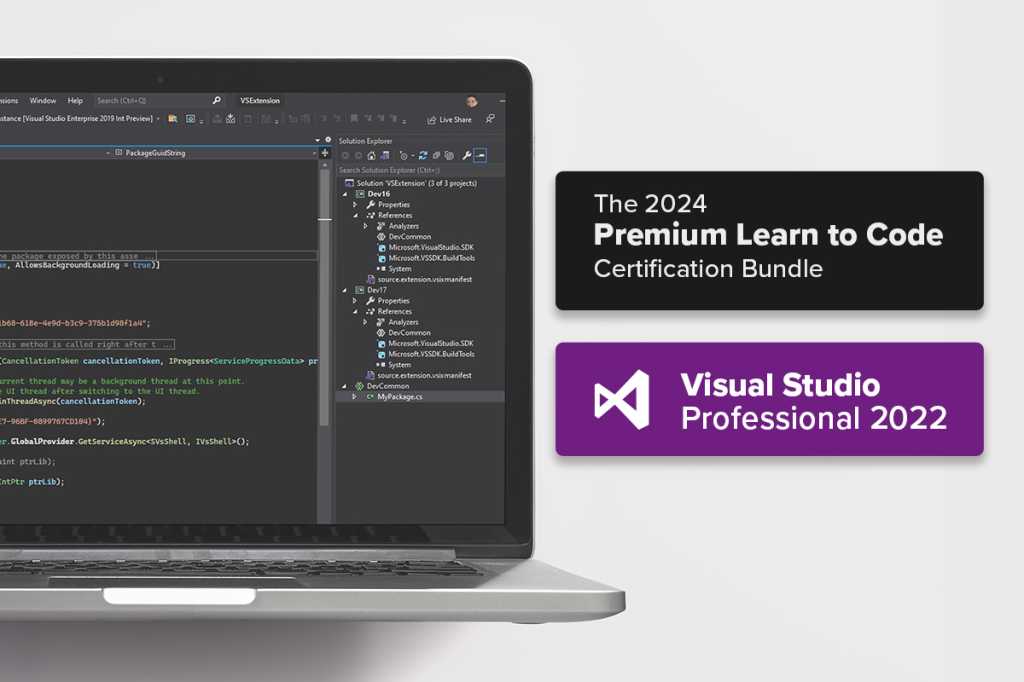 Obtenga MS Visual Studio y aprenda a codificar por solo $52