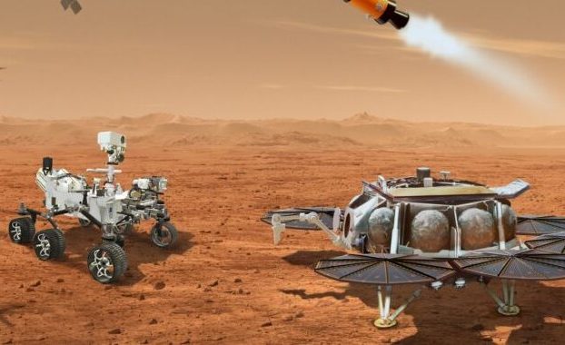La NASA dice que necesita mejores ideas sobre cómo devolver muestras de Marte
