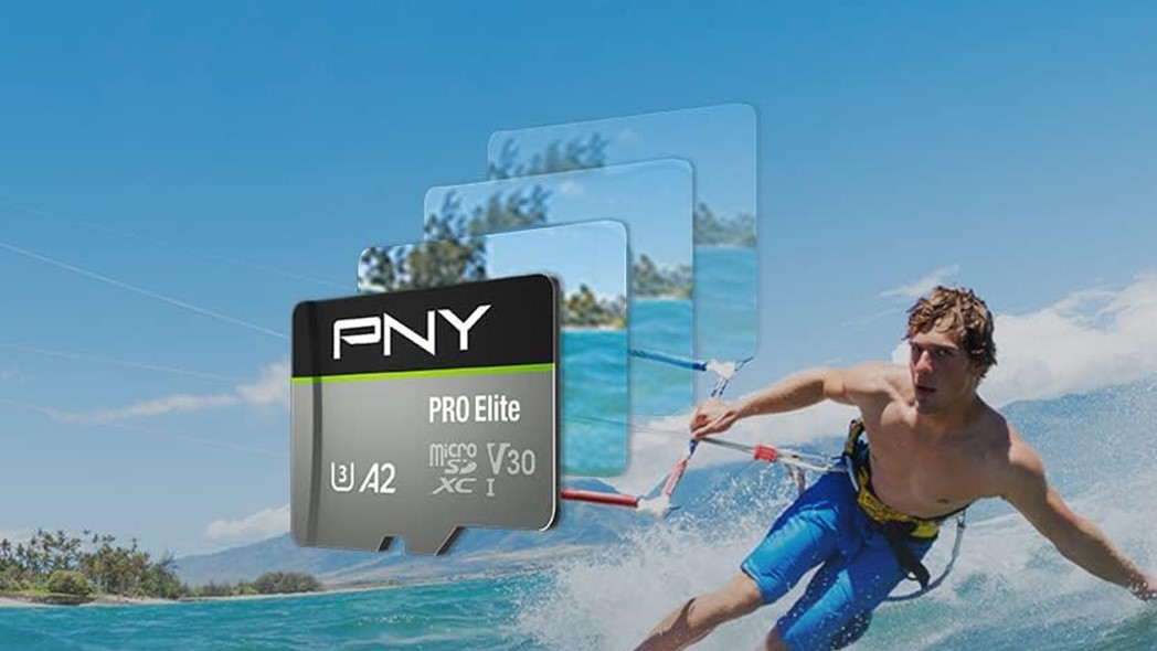 46% de descuento invicto en la tarjeta microSD PNY 1TB PRO Elite