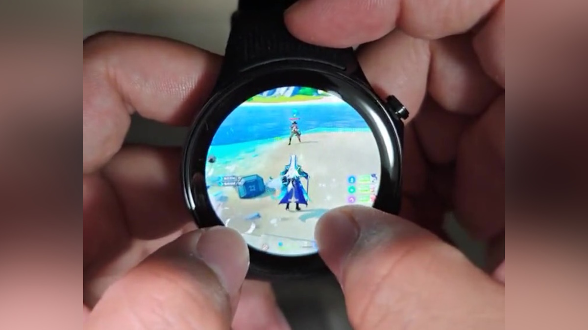Cómo jugar Genshin Impact en tu reloj inteligente Wear OS