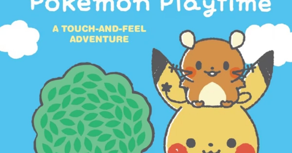 Pokémon lanzó línea para bebés y niños pequeños