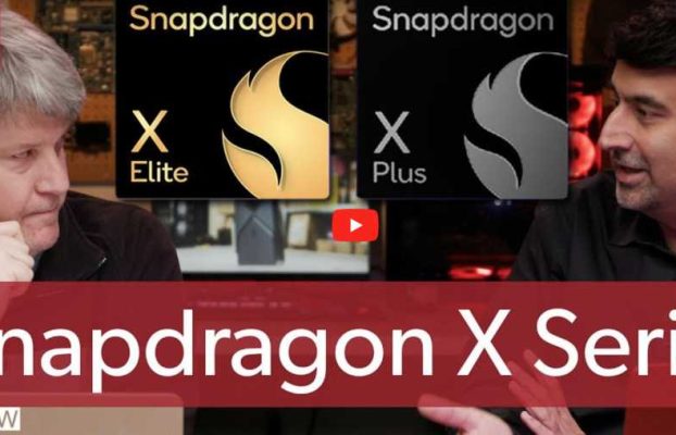 Las PC Qualcomm Snapdragon X Elite podrían funcionar