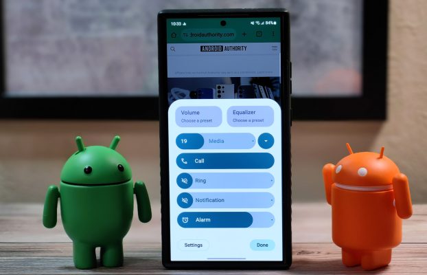 Esta aplicación lleva el nuevo panel de volumen de Android 15 a cualquier dispositivo