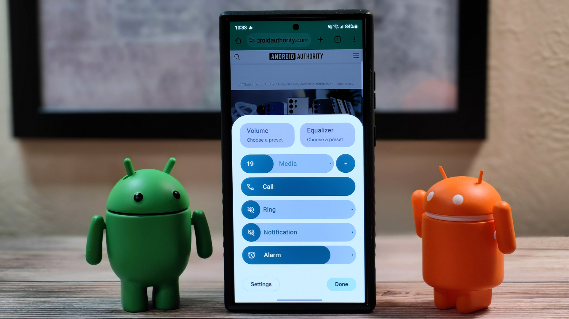Esta aplicación lleva el nuevo panel de volumen de Android 15 a cualquier dispositivo