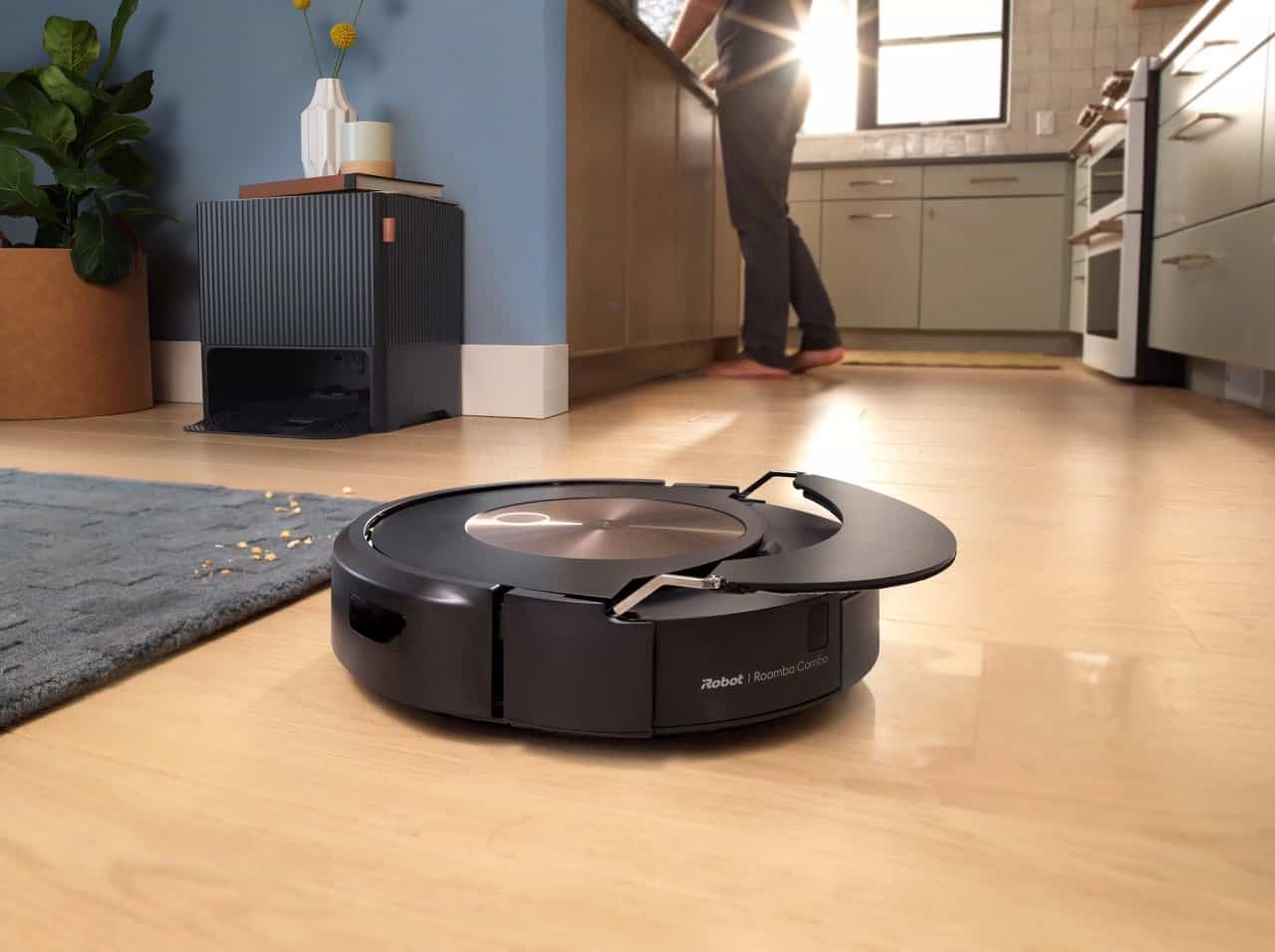 Facilite el mantenimiento del hogar con iRobot Roomba Combo J9+