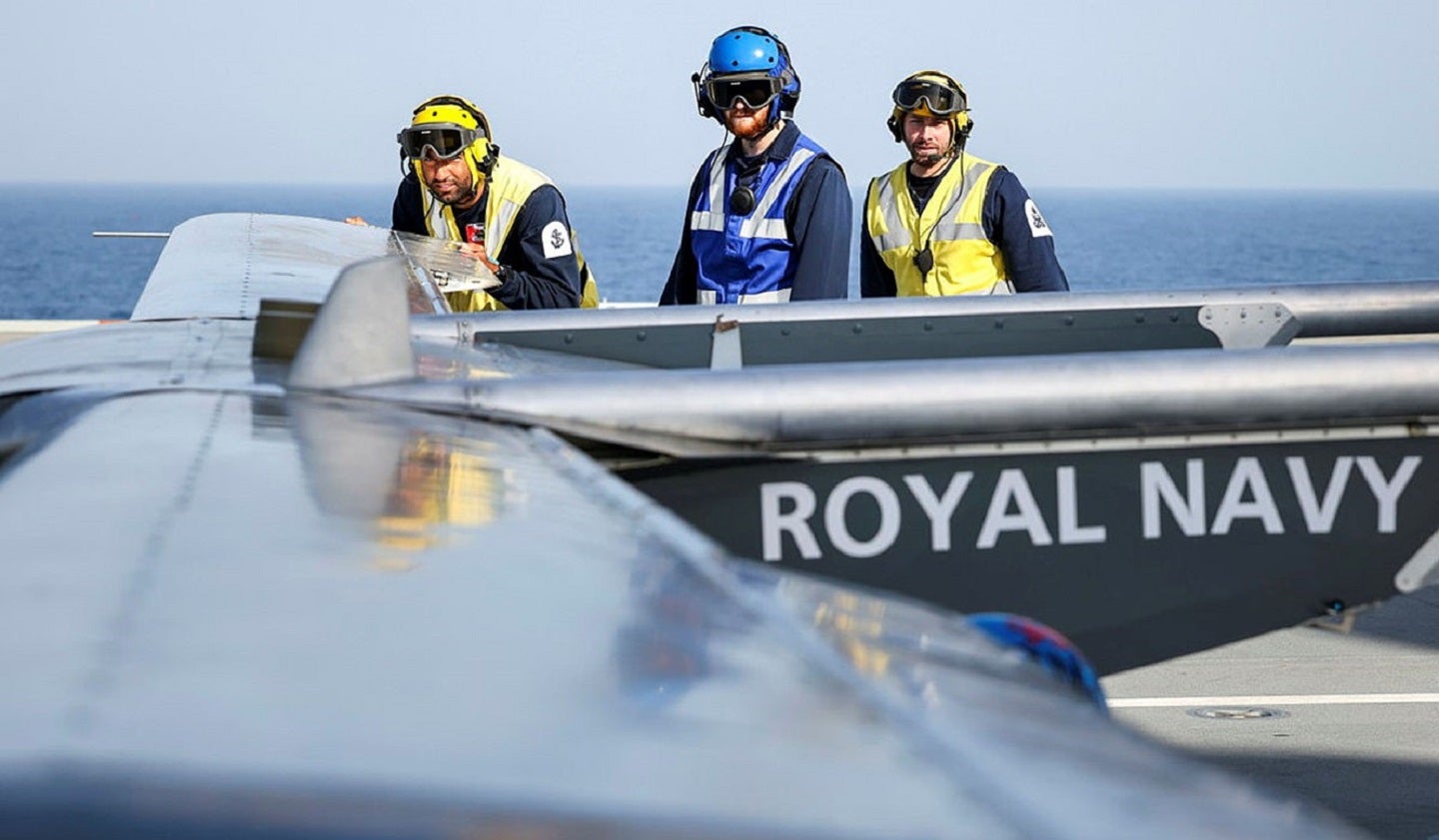 Los proyectos de la Royal Navy alcanzan diferentes niveles en el camino hacia la autonomía