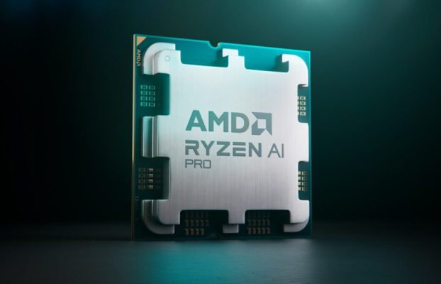 AMD lanza los procesadores Ryzen 8000 Pro con NPU y GPU integrada