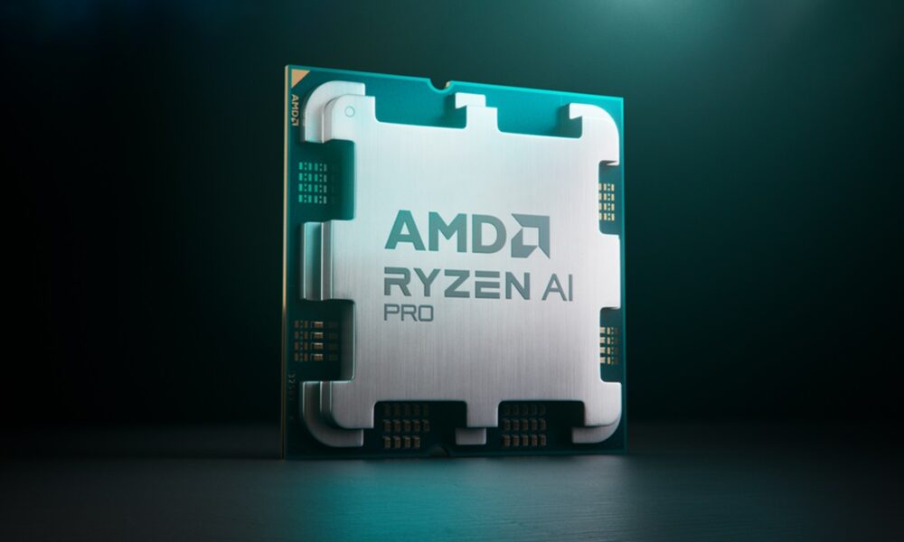 AMD lanza los procesadores Ryzen 8000 Pro con NPU y GPU integrada