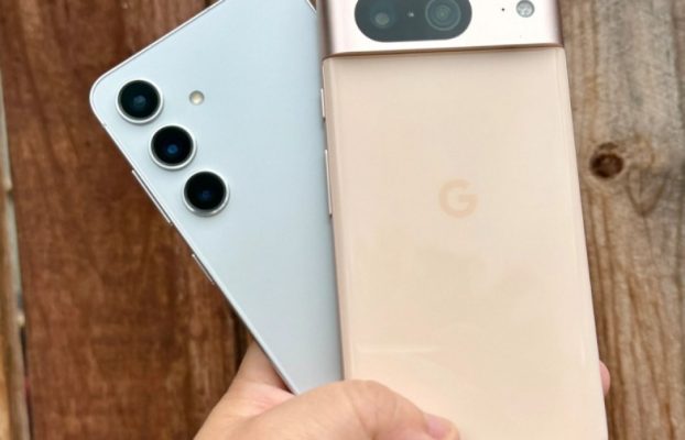 5 formas en que el Samsung Galaxy S24 supera al Google Pixel 8