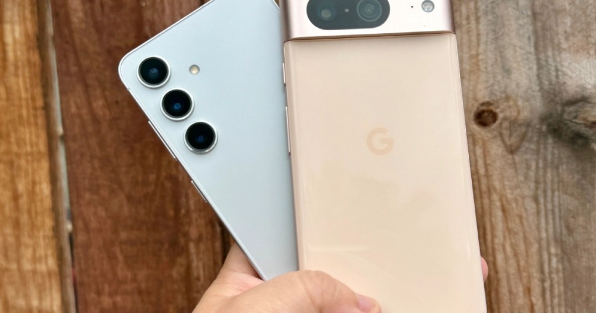 5 formas en que el Samsung Galaxy S24 supera al Google Pixel 8