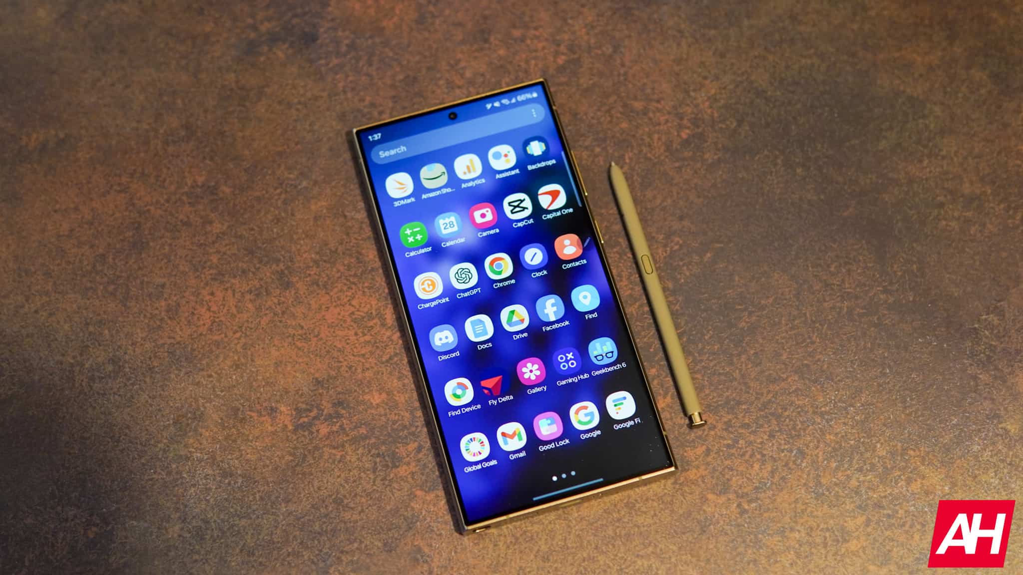 Cajón de aplicaciones vertical para dispositivos Samsung Galaxy confirmado nuevamente