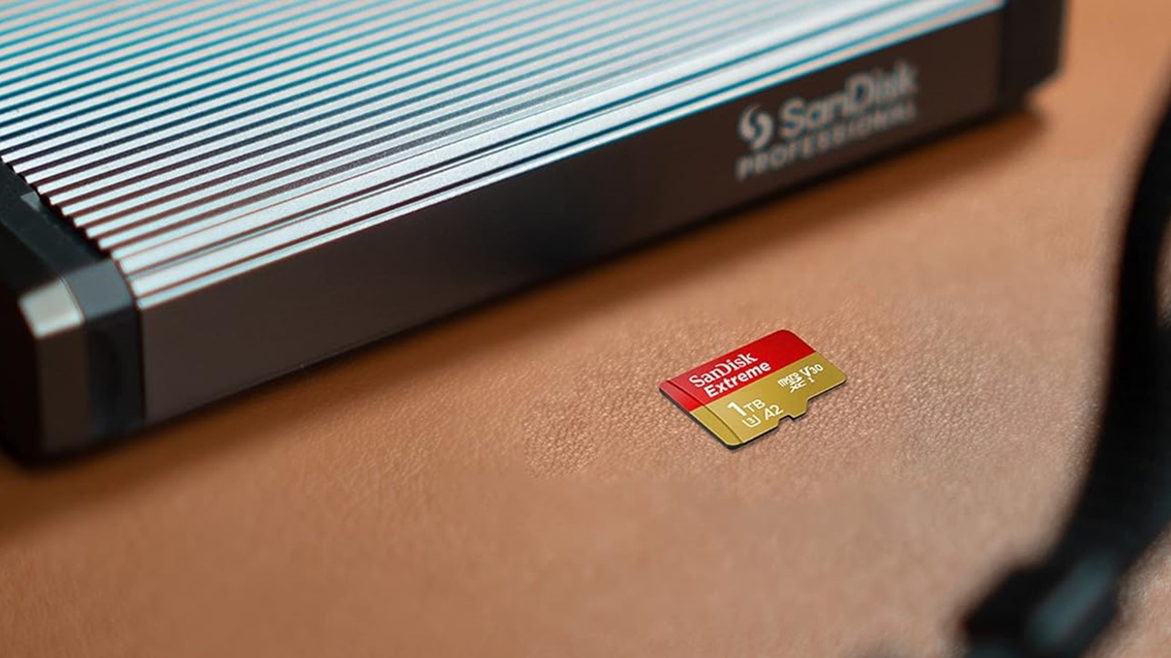 Nuevo precio reducido en la microSD SanDisk Extreme de 1TB
